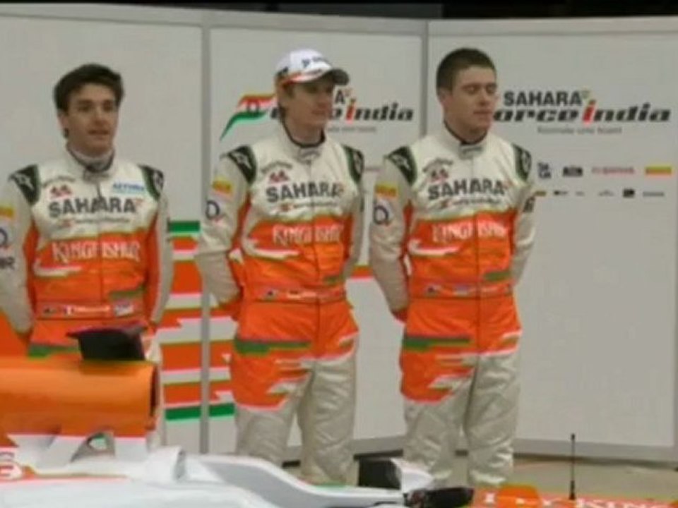 Bahrain - Molotov contro meccanici Force India