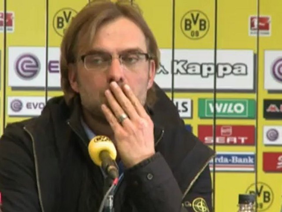 Feiern will der BVB erst später