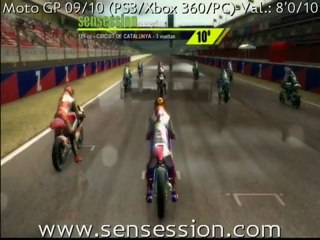 Moto GP 0910 analisis review