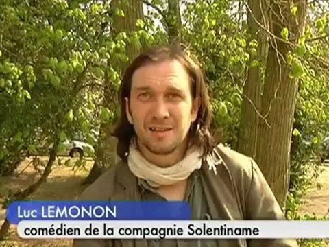 Théâtre: La Cie Solentiname joue avec des élèves (Ste-Maure)