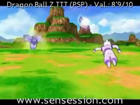 Dragon Ball Z Tenkaichi Tag Team analisis review