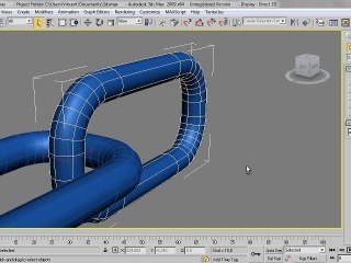 Créer une chaîne sous 3D Studio Max