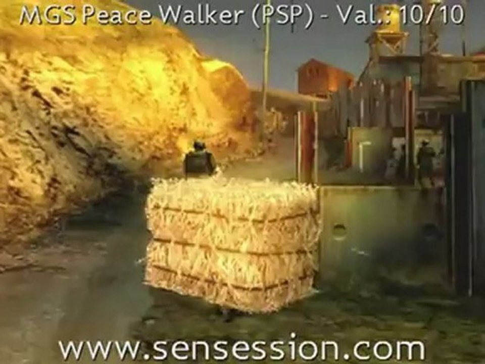 Metal Gear Solid Peace Walker analisis review