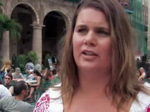 Tourist defies US ban on Cuba visit - 02 May 08