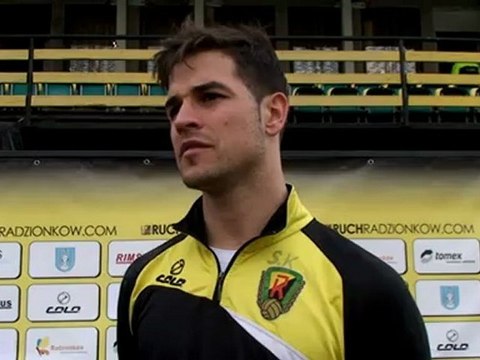 26 kolejka: Ruch Radzionków - Pogoń Szczecin 1:1