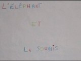 L'éléphant et la souris - atelier d'animation - Loudun