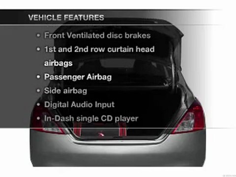 2012 Nissan Versa for sale in Fayetteville NC - New Nissan by EveryCarListed.com