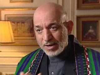 Frost over the world - Hamid Karzai - 13 June 08