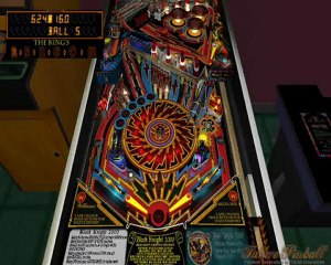 table black knight 2000