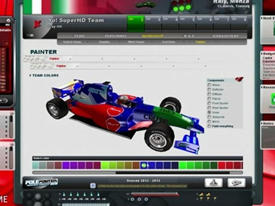 Pole Position 2012 - PC Gameplay HD