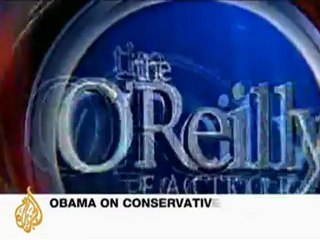Obama on conservative show O'Reilly Factor - 05 Sep 08