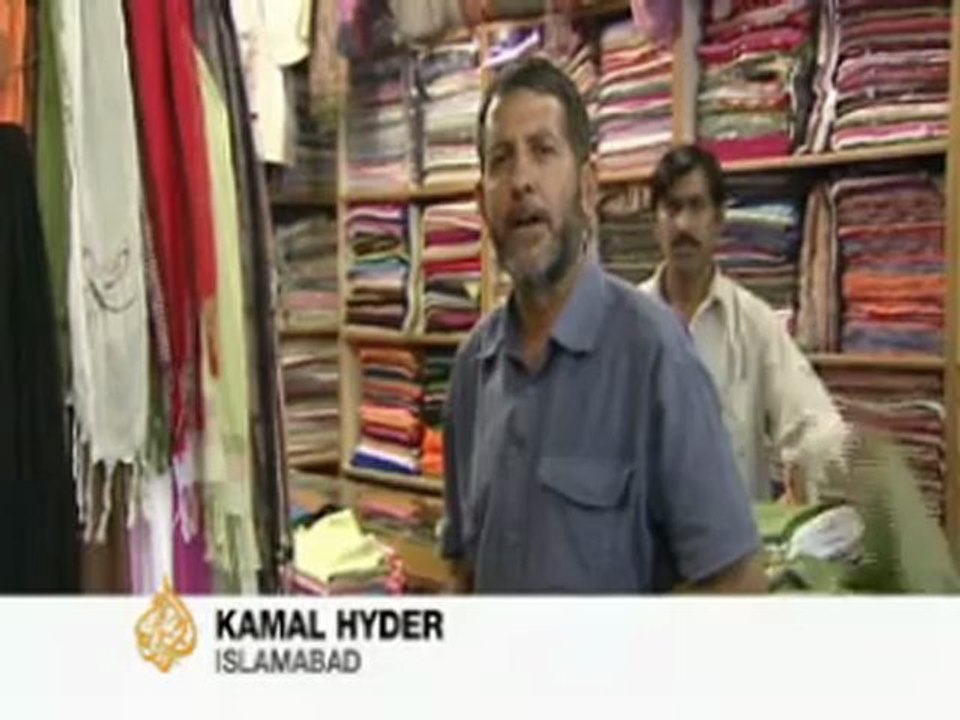 Financial crisis hits Pakistan - 28 Sept 2008