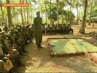 Sri Lanka army closes in on Tamil Tigers - 07 Oct 08