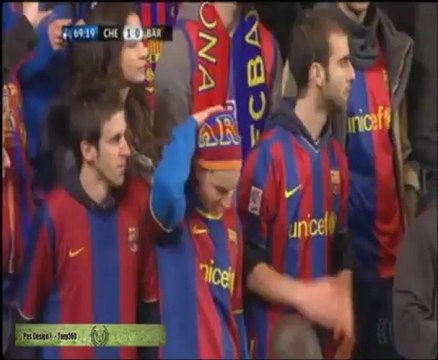 Chelsea - Barcellona 1-0 highlights 18-04-2012 BY Pes Design®
