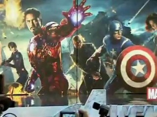 Avengers cast assemble for UK premiere