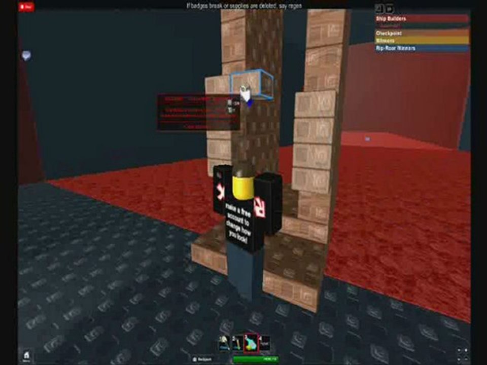 Playing Roblox Part 1