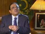 Talk to Al Jazeera - Asif Ali Zardari - 02 Nov 08 - Part 1