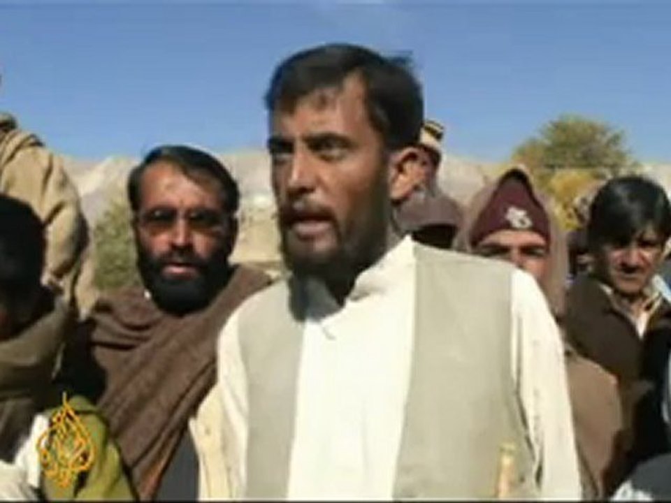 Aid pleas from Pakistan earthquake survivors - 13 Nov 08