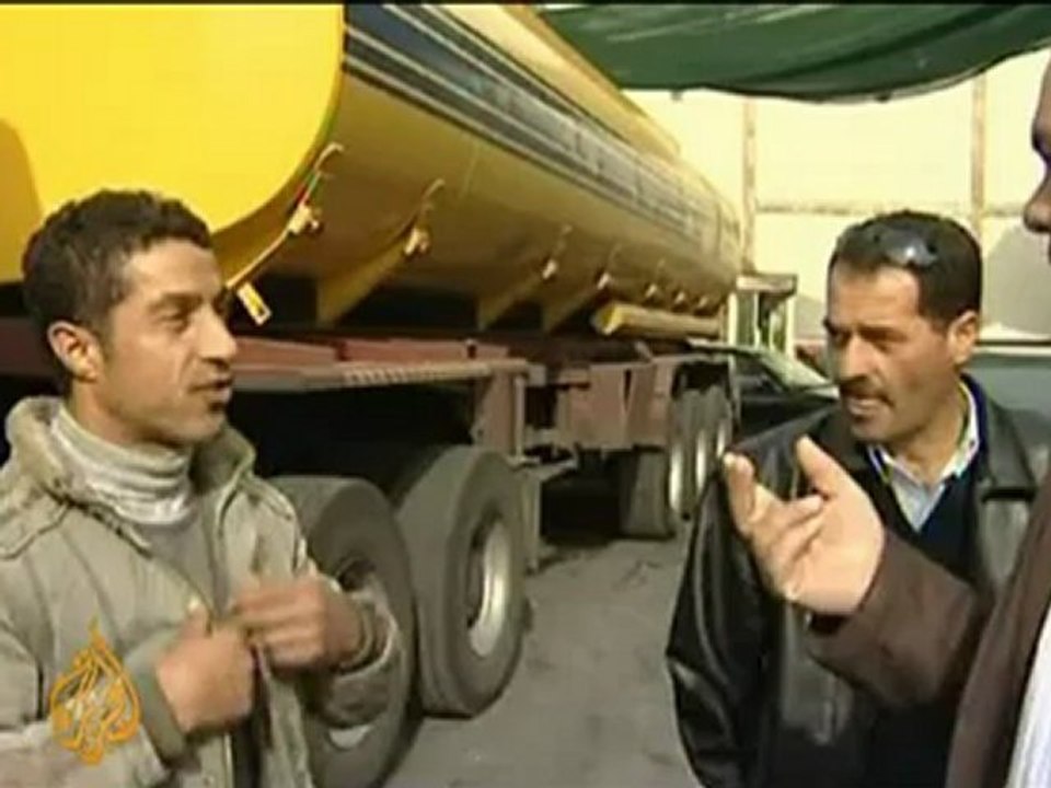 Jordan fuel supply crisis amid falling oil price - 18 Nov 08