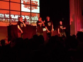BIMBAM PROD  ECRIRE POUR EXISTER  CONCERT inglourious bastardz SALLE ERNEST RENAN LE 7.4.2012( part 3 )