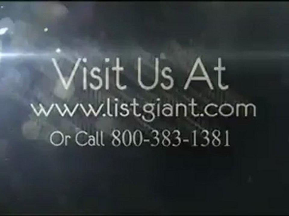 List Giant - Mail List Brokers - Consumer Mailing Lists