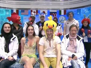 Nathalie PECHALAT / Fabian BOURZAT WTT 2012 SD