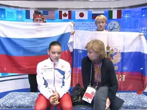Adelina SOTNIKOVA WTT 2012 SP