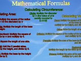 Facts in 50 Number 528: Math Formulas