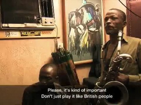 Music of Resistance - Seun Kuti - 18 Feb 09 - Part 1