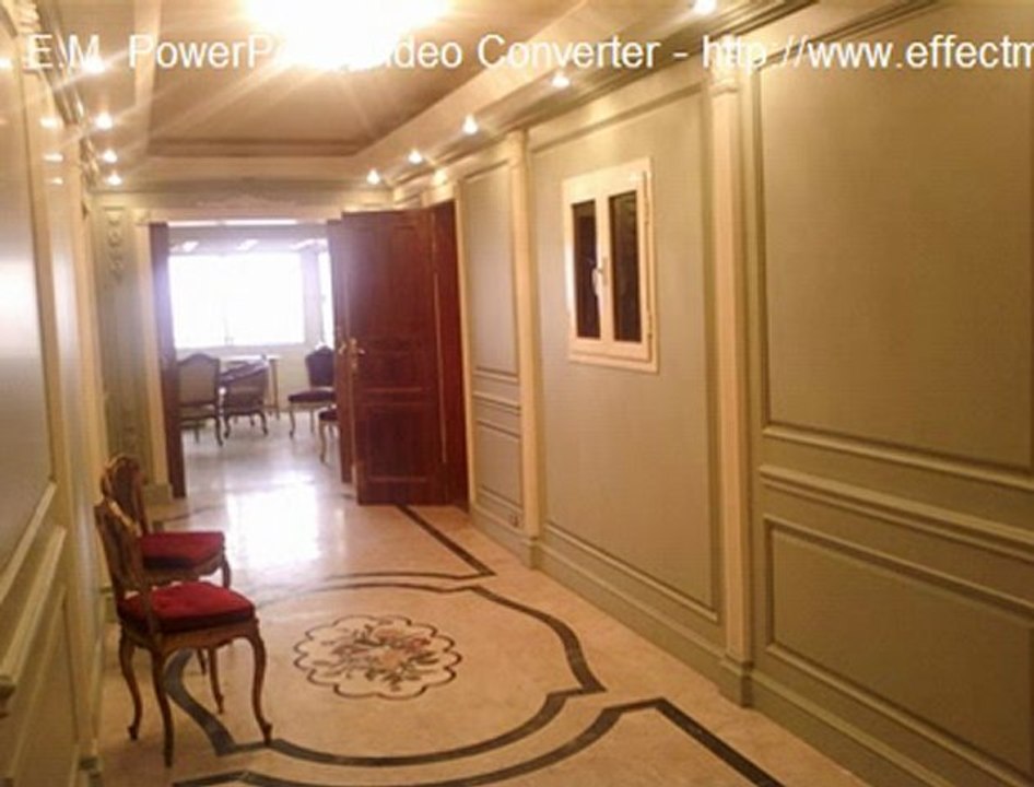apartment for rent in Zamalek on the Nile