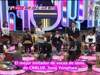 120418 $H Yonghwa CUT 1 sub español
