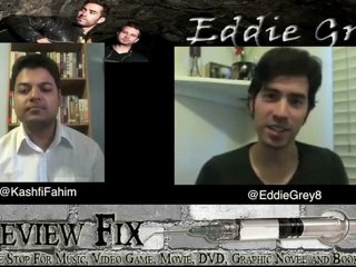 ReviewFix.com Exclusive: Interview with Eddie Grey Frontman Eddie Grey - YouTube