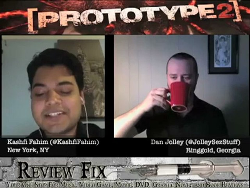 Part 1: ReviewFix Exclusive Interview With Dan Jolley Writer "Prototype 2" Video Game - YouTube