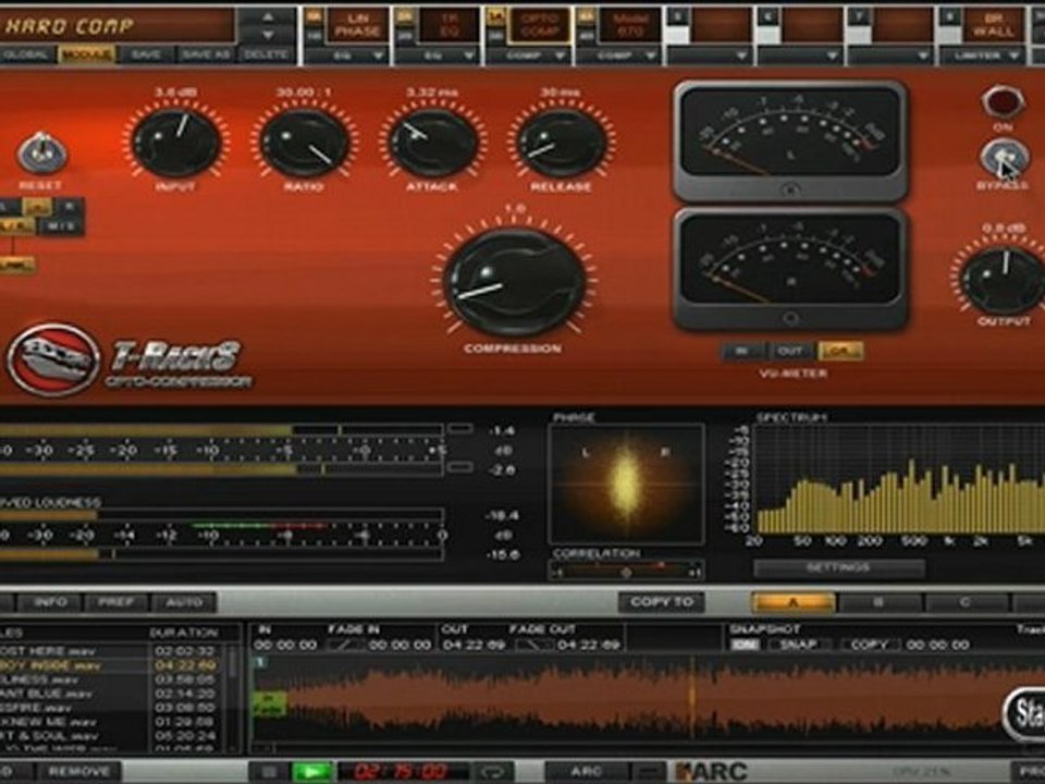 Stagehand TV-Quickstart To TRackS 3-2