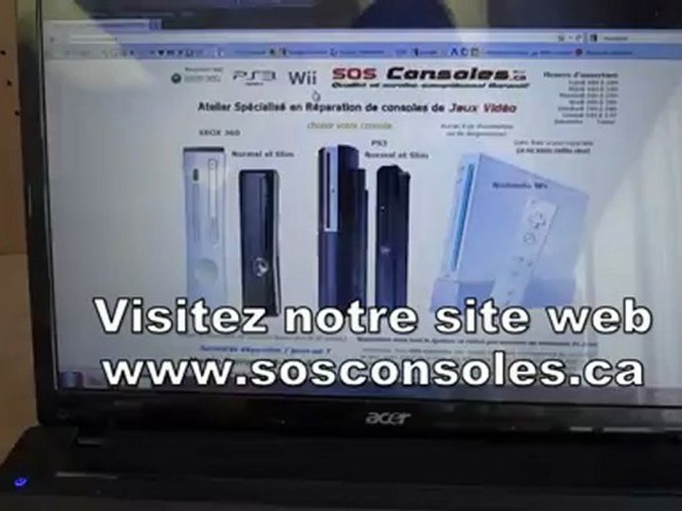SOS Consoles - PS3