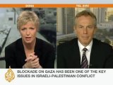 Exclusive: Interview with Tony Blair on Gaza - 01 Mar 09