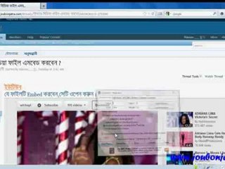 How to Embed Videos on joubonjatra.com