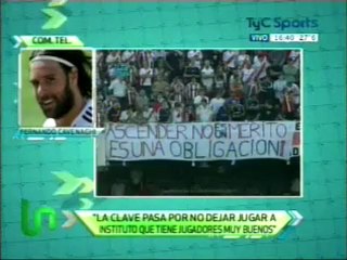 Fernando Cavenaghi en Indirecto