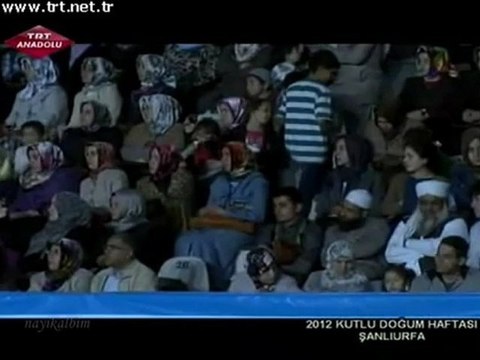 4 Ertuğrul Erkişi Sevdim seni mabuduma Kutlu Doğum 2012 Şanlıurfa