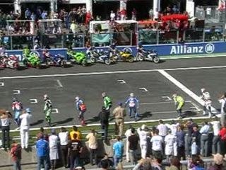 départ bol d'or 2006