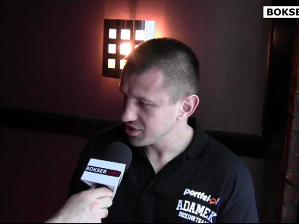 Adamek - Chambers: "Góral" dla Bokser.org po konferencji prasowej