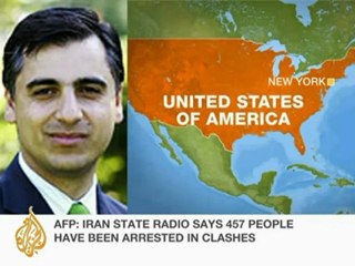 Crimes charges against Iran sought - 22 Jun 09