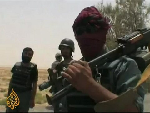 Stranded between Lashkar Gah and Kandahar - 08 Jul 09