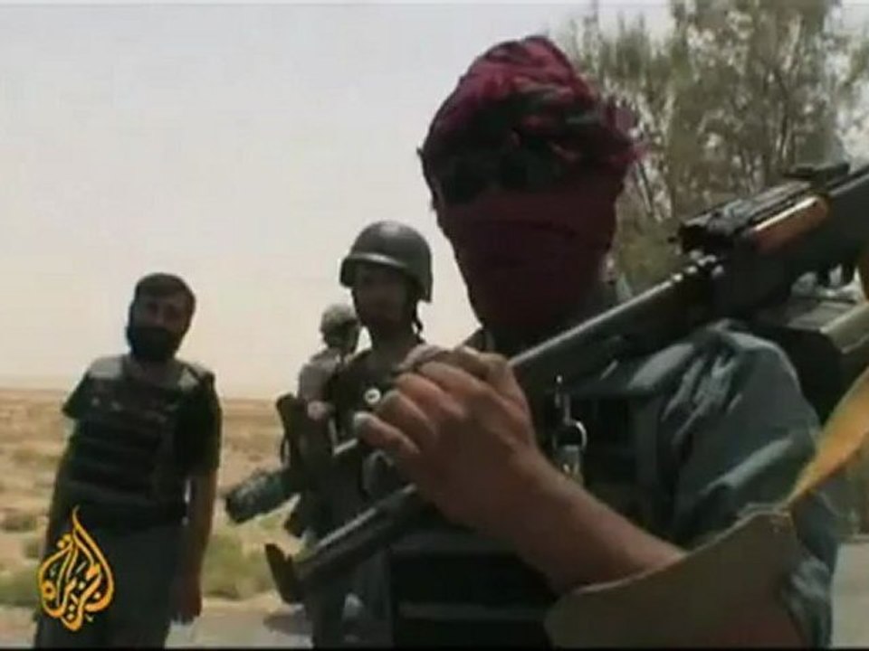 Stranded between Lashkar Gah and Kandahar - 08 Jul 09