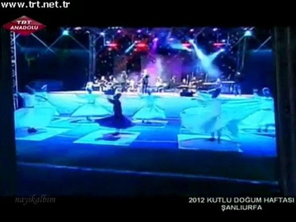 6 Ertuğrul Erkişi Allahu Allah - Semazen Kutlu Doğum 2012 Şanlıurfa