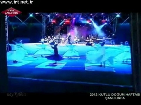 6 Ertuğrul Erkişi Allahu Allah - Semazen Kutlu Doğum 2012 Şanlıurfa