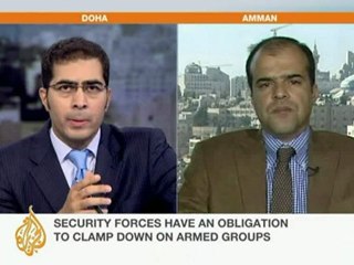 Analyst view on Palestinian security obligations - 28 Aug 09
