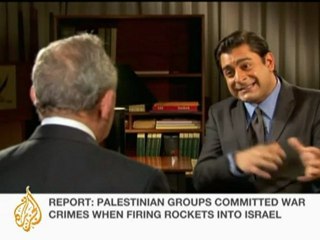 Goldstone challenges US over Gaza report