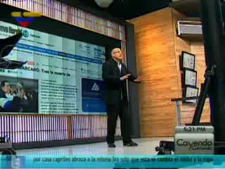 (VÍDEO) Cayendo y Corriendo del día miércoles 18.04.2012  1/2