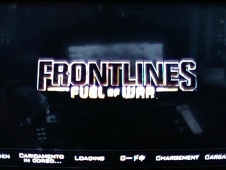 First Level - Only - Frontlines : Fuel of War - Xbox 360